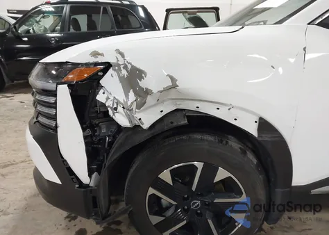 2025 Nissan Kicks Sv Intelligent Awd from USA, damaged, VIN 3N8AP6CB2SL346559
